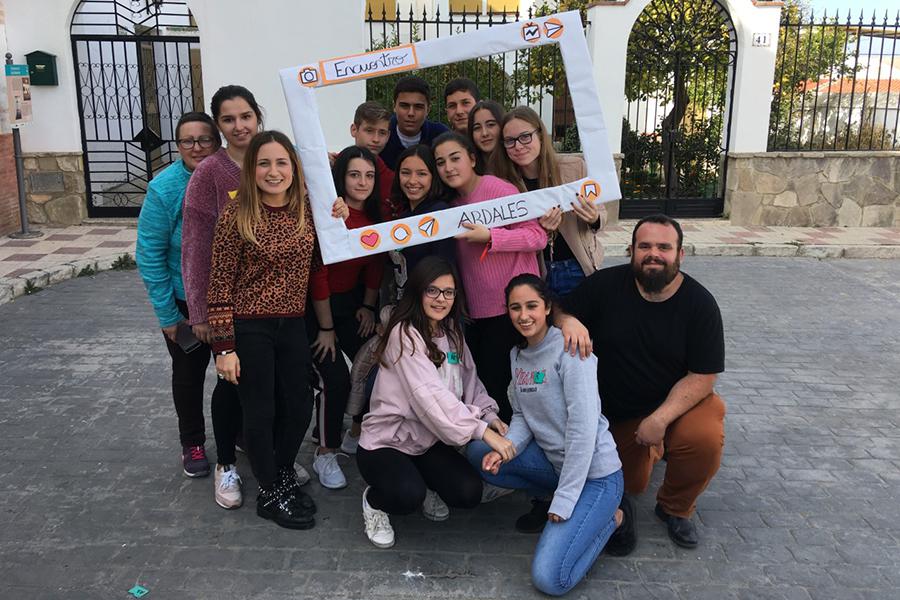 Encuentro de jóvenes del arciprestazgo de Álora