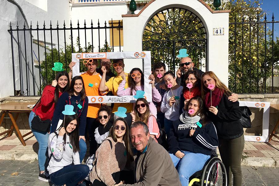 Encuentro de jóvenes del arciprestazgo de Álora