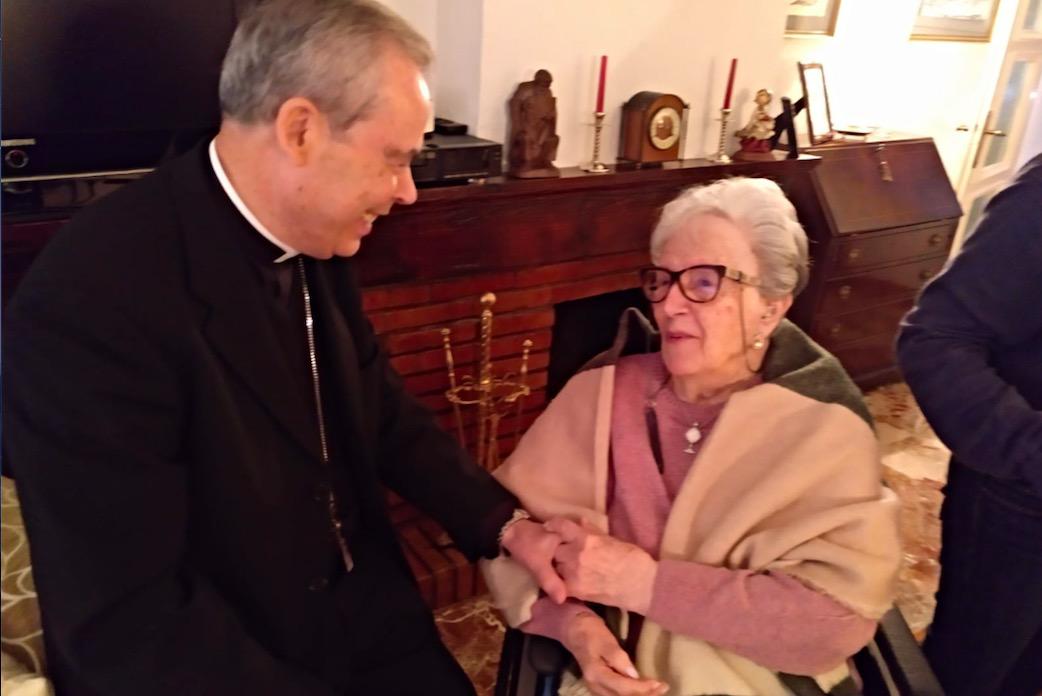 El Obispo de Málaga llega a Marbella en Visita Pastoral