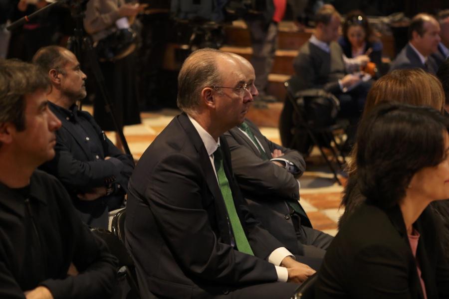 Presentación de la exposición "Pedro de Mena, granatensis malacae" // S. FENOSA