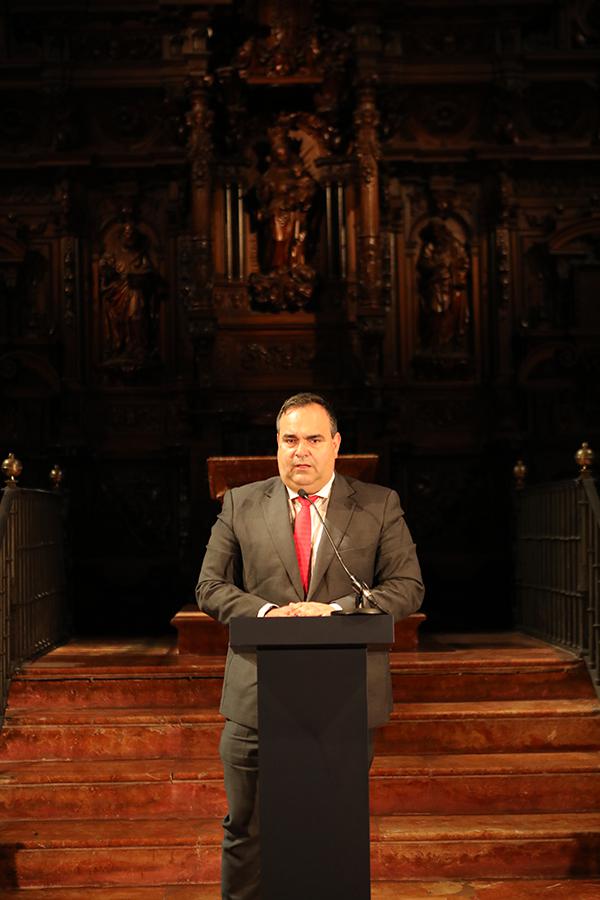 Presentación de la exposición "Pedro de Mena, granatensis malacae" // S. FENOSA