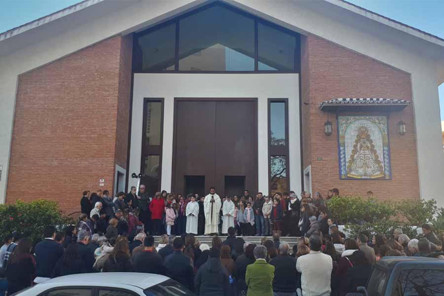 Celebración del día de San José en Fuengirola