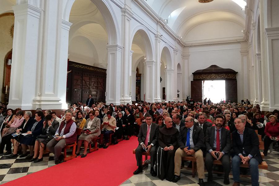 clausura en Vélez-Málaga el centenario de la Congregación de las Hijas del Patrocinio de María