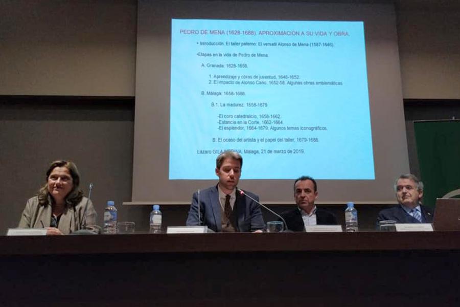 Concluye el ciclo de conferencias sobre Pedro de Mena