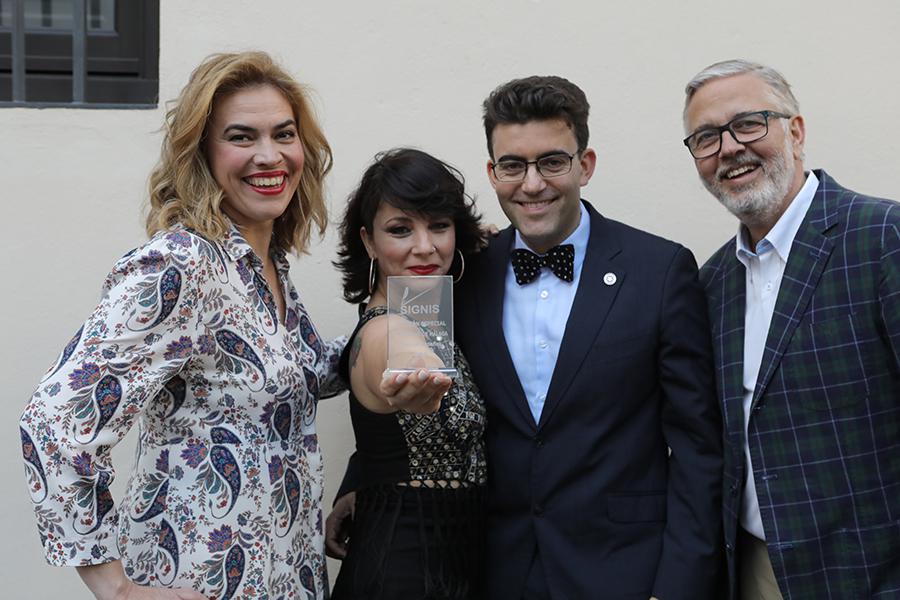 Mención especial al filme "Yo niña" de Natural Arpajou