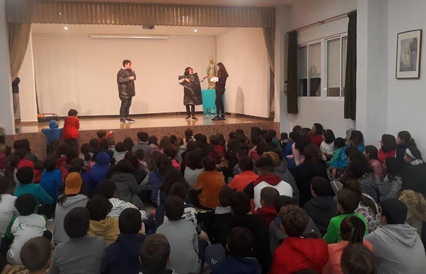 Convivencia interparroquial de niños en Cuaresma