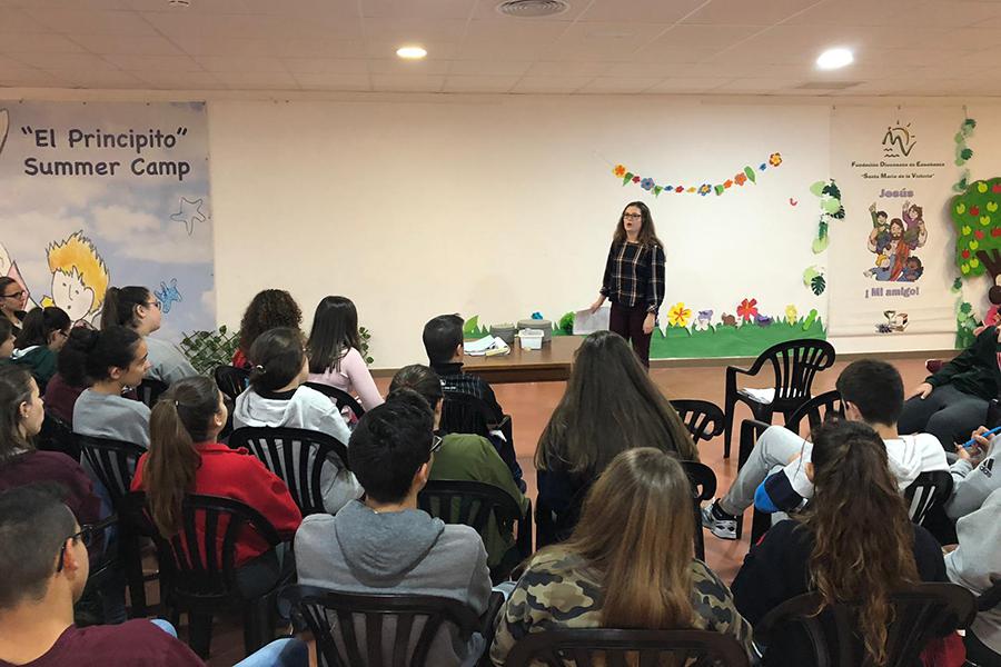 Convivencia interparroquial de adolescentes en Cuaresma