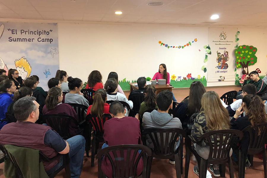 Encuentro Interparroquial de adolescentes en Cuaresma 