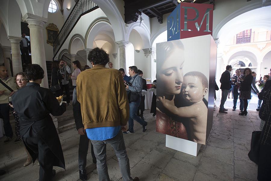 Inauguración de la exposición “Pedro de Mena. Granatensis malacae”