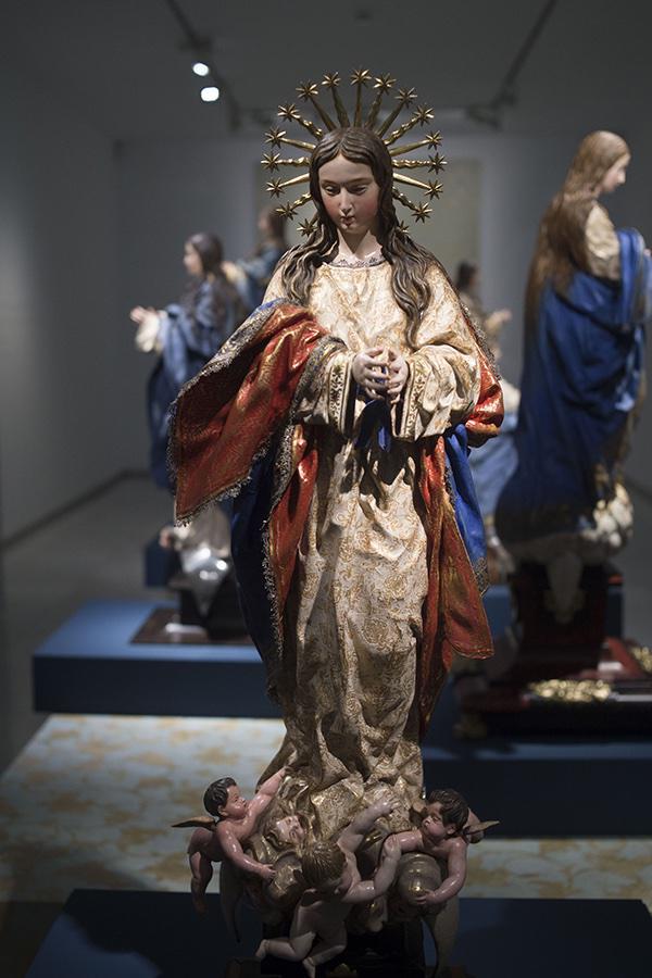 Inauguración de la exposición “Pedro de Mena. Granatensis malacae”