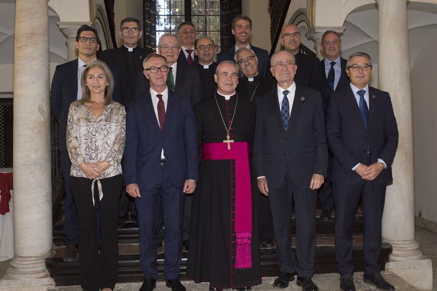Inauguración de la exposición “Pedro de Mena. Granatensis malacae”