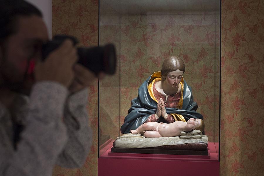 Inauguración de la exposición “Pedro de Mena. Granatensis malacae”