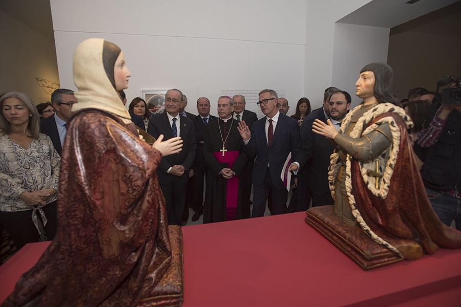 Inauguración de la exposición “Pedro de Mena. Granatensis malacae”