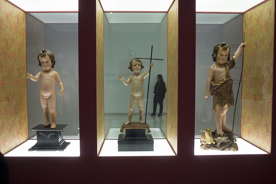 Inauguración de la exposición “Pedro de Mena. Granatensis malacae”