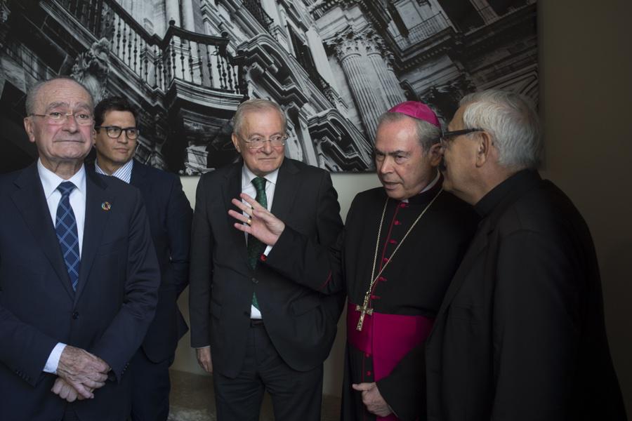 Inauguración de la exposición “Pedro de Mena. Granatensis malacae”