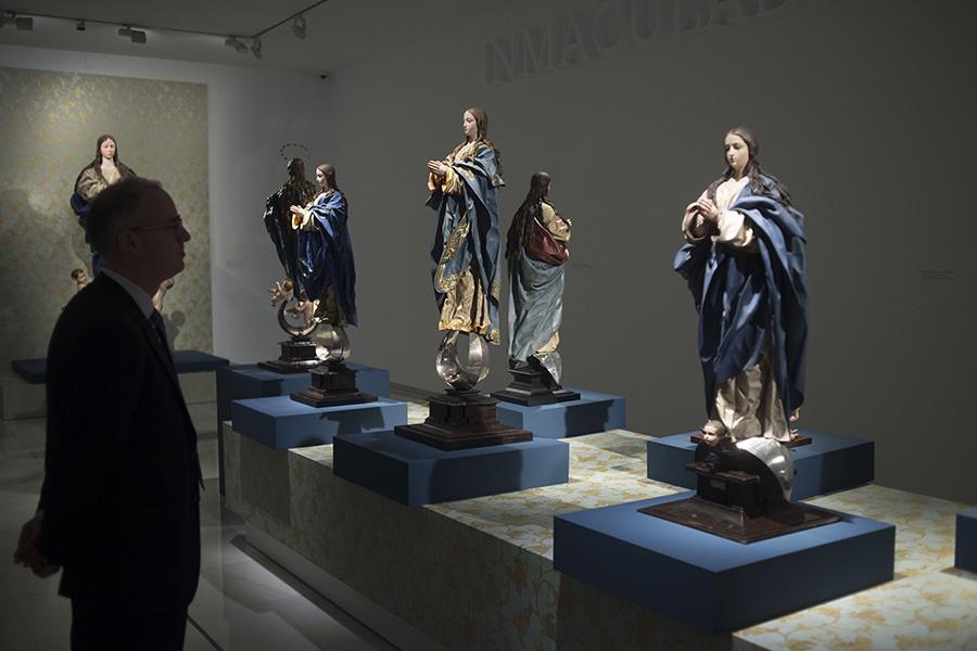 Inauguración de la exposición “Pedro de Mena. Granatensis malacae”