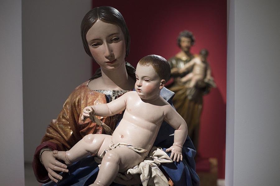 Inauguración de la exposición “Pedro de Mena. Granatensis malacae”