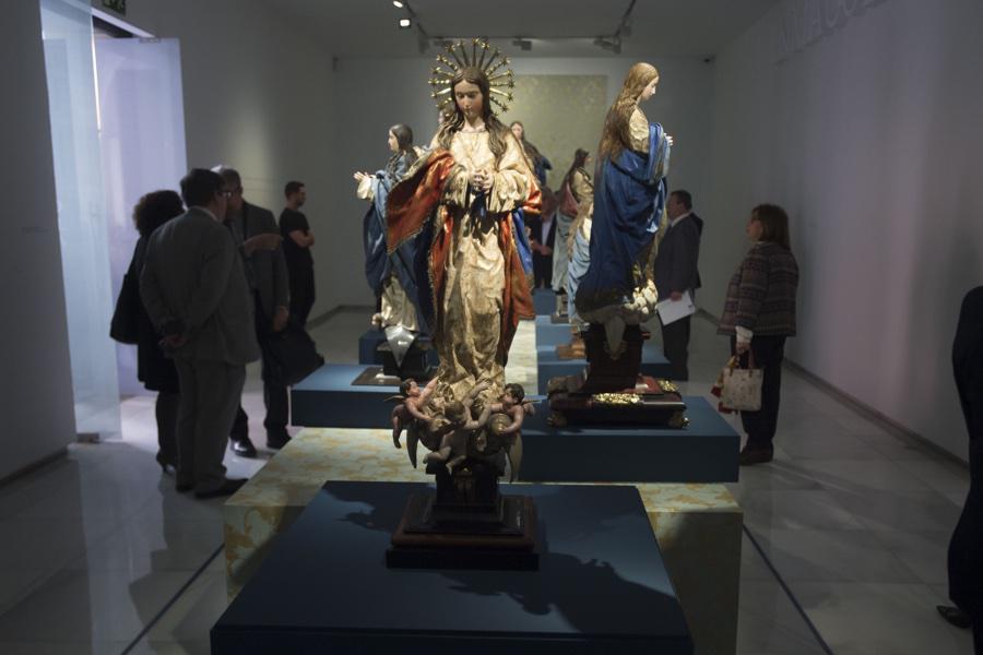 Inauguración de la exposición “Pedro de Mena. Granatensis malacae”