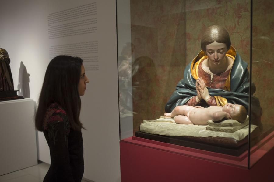 Inauguración de la exposición “Pedro de Mena. Granatensis malacae”