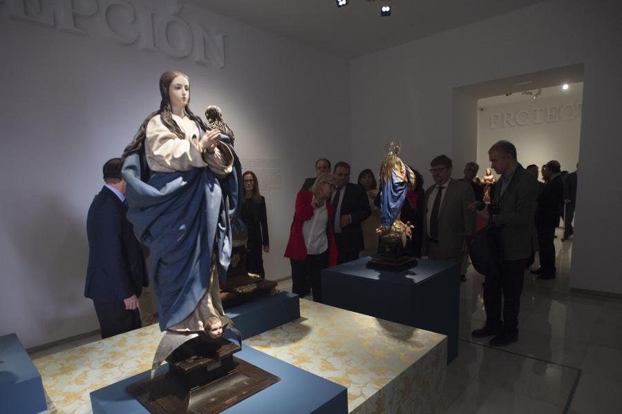 Inauguración de la exposición “Pedro de Mena. Granatensis malacae”
