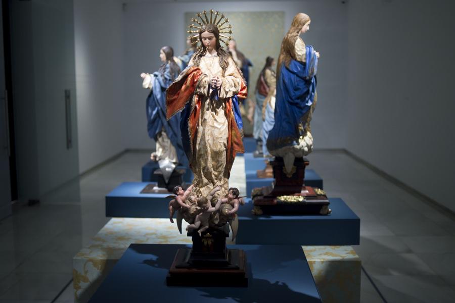 Inauguración de la exposición “Pedro de Mena. Granatensis malacae”