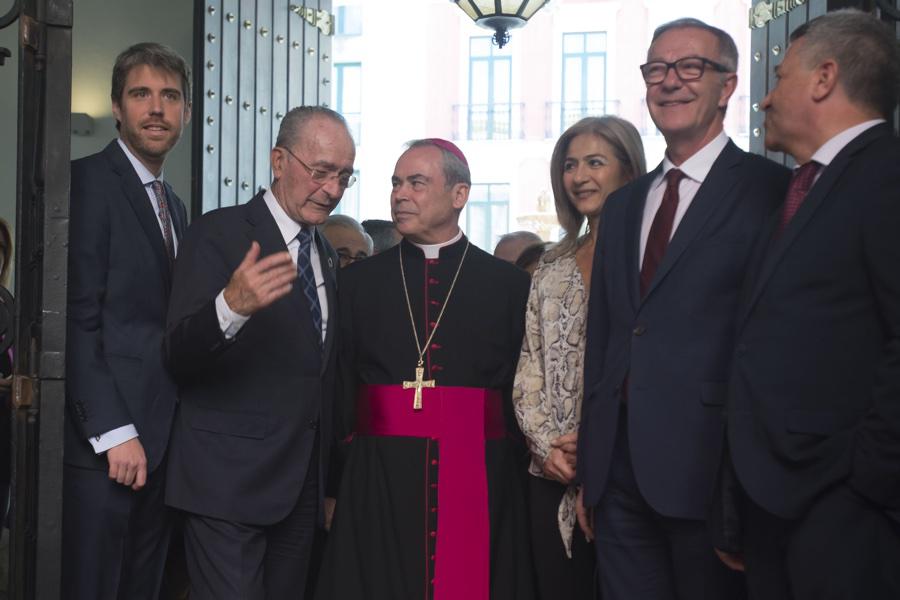 Inauguración de la exposición “Pedro de Mena. Granatensis malacae”