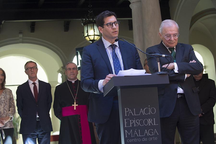 Inauguración de la exposición “Pedro de Mena. Granatensis malacae”