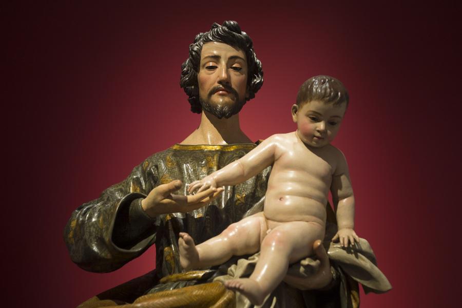 Inauguración de la exposición “Pedro de Mena. Granatensis malacae”