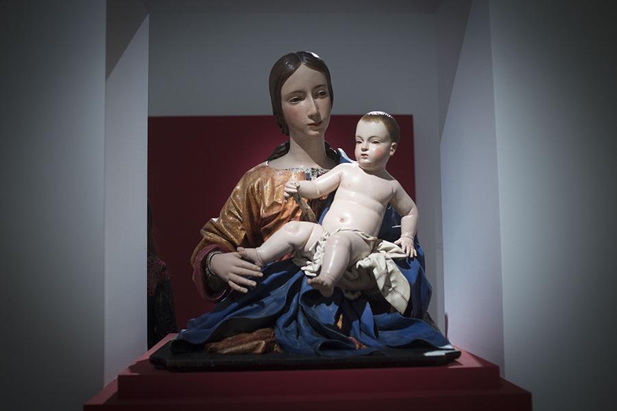 Inauguración de la exposición “Pedro de Mena. Granatensis malacae”