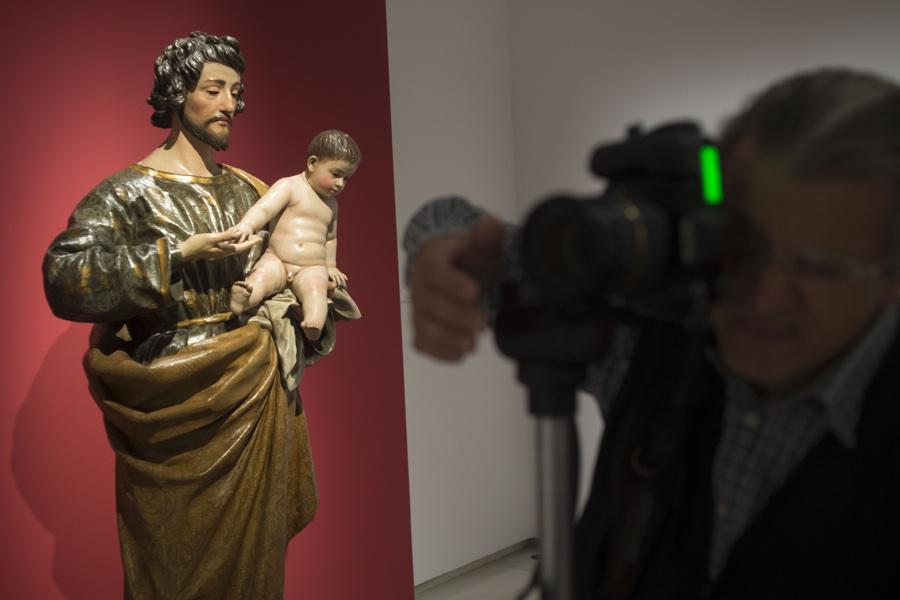 Inauguración de la exposición “Pedro de Mena. Granatensis malacae”