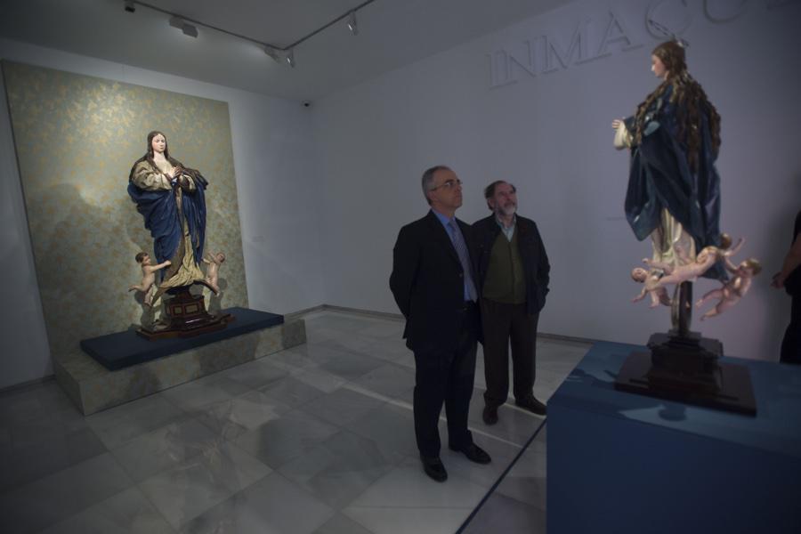 Inauguración de la exposición “Pedro de Mena. Granatensis malacae”