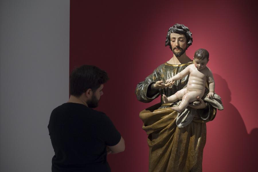 Inauguración de la exposición “Pedro de Mena. Granatensis malacae”