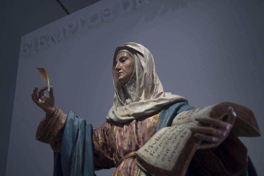 Inauguración de la exposición “Pedro de Mena. Granatensis malacae”