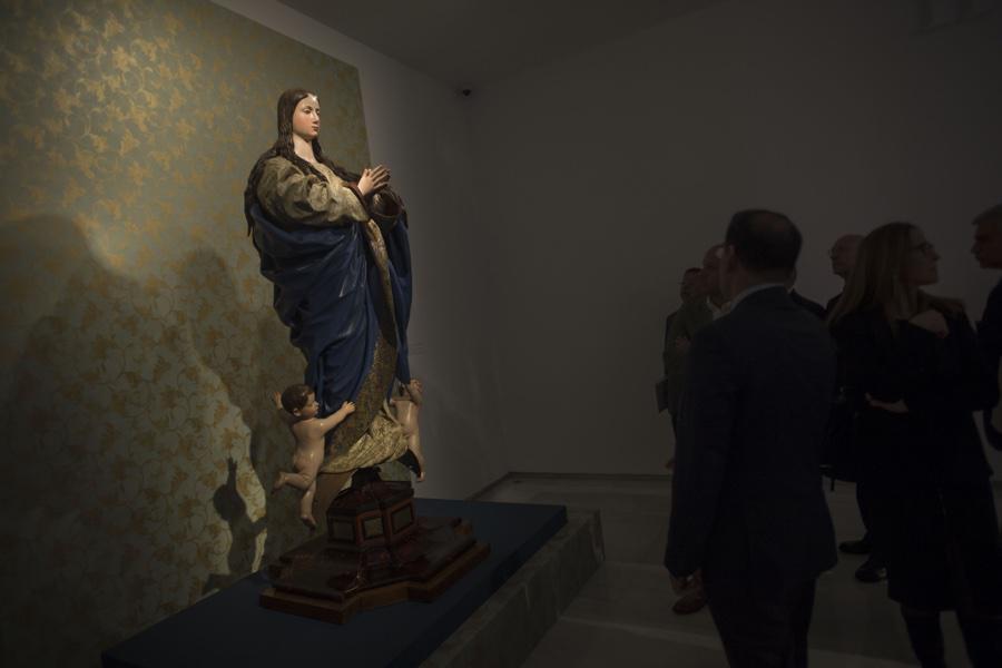 Inauguración de la exposición “Pedro de Mena. Granatensis malacae”