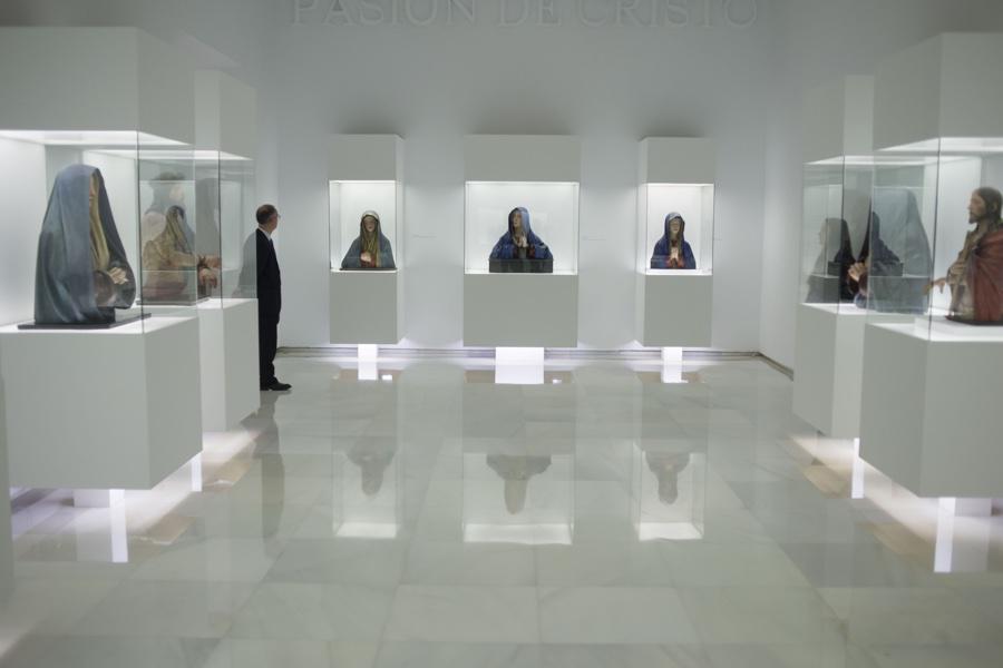 Inauguración de la exposición “Pedro de Mena. Granatensis malacae”