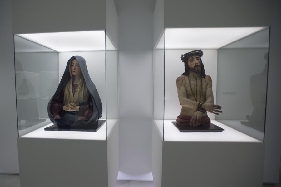 Inauguración de la exposición “Pedro de Mena. Granatensis malacae”