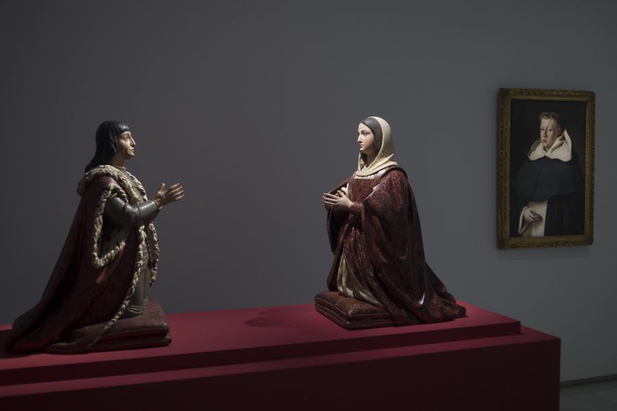 Inauguración de la exposición “Pedro de Mena. Granatensis malacae”