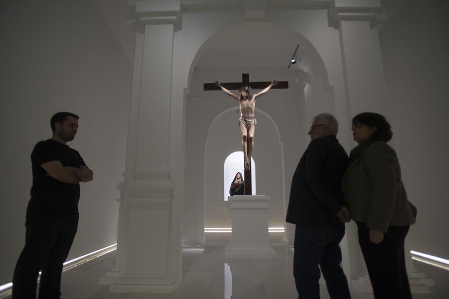 Inauguración de la exposición “Pedro de Mena. Granatensis malacae”