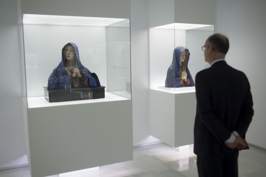 Inauguración de la exposición “Pedro de Mena. Granatensis malacae”