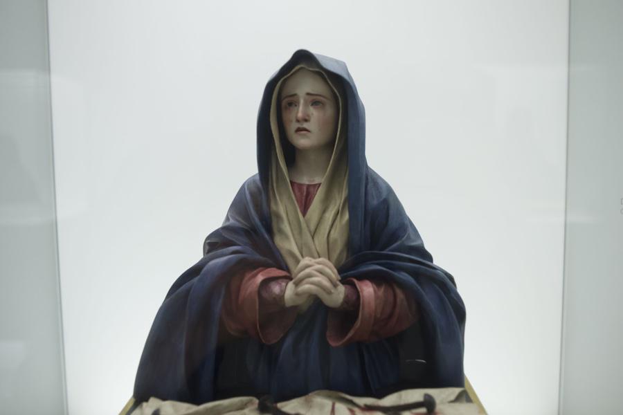 Inauguración de la exposición “Pedro de Mena. Granatensis malacae”