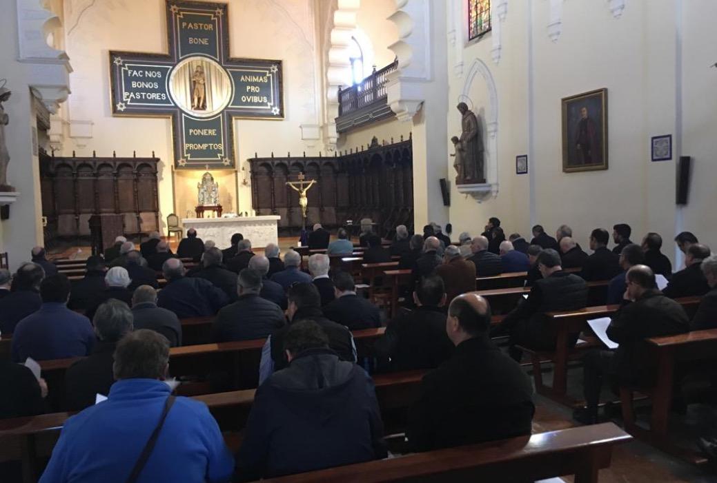 Retiro de Cuaresma para el clero