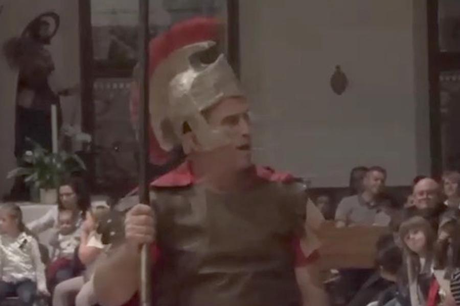 "Así viví el Viernes Santo”