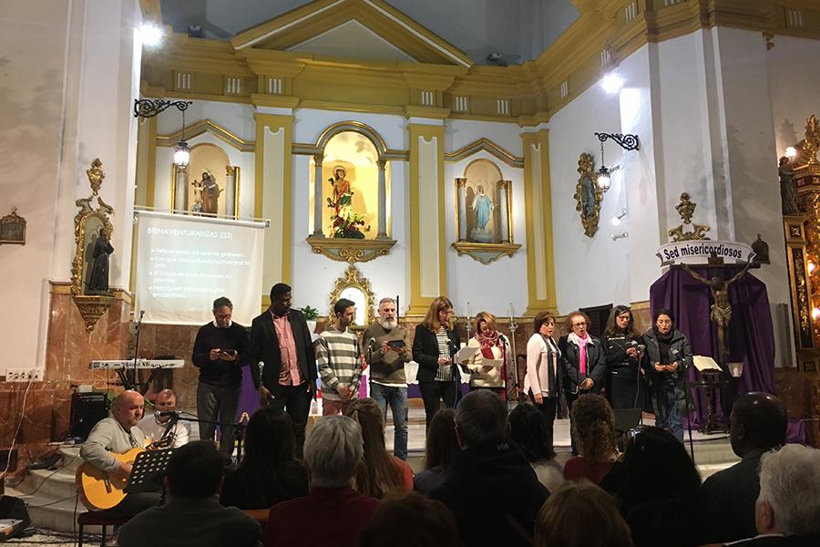 Encuentro ecuménico en la parroquia San Sebastián de Alhaurín de la Torre