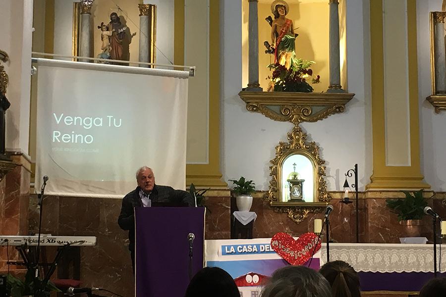 Encuentro ecuménico en la parroquia San Sebastián de Alhaurín de la Torre