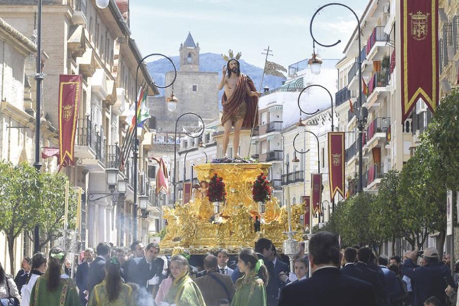La resurrección de Cristo vivida en la Semana Santa de Antequera