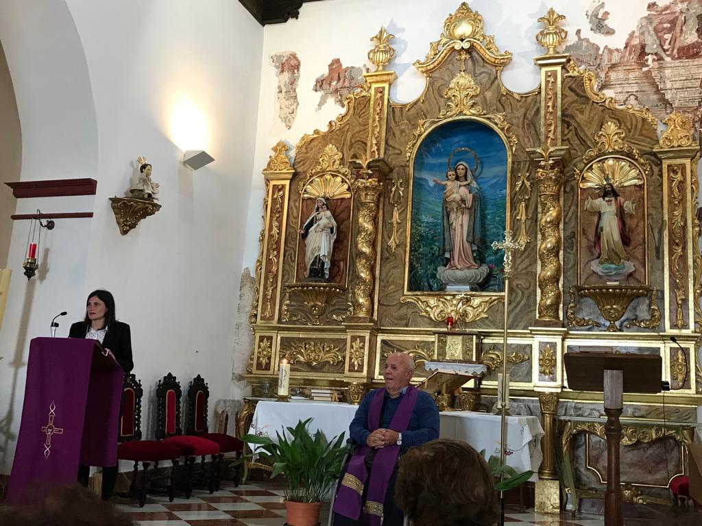 El pueblo de Alcaucín rindió un cariñoso homenaje, el pasado 2 de abril, al sacerdote diocesano Manuel Bermúdez, quien fue su párroco durante más de 20 años.