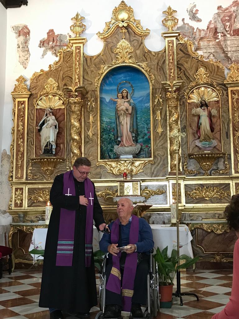 El pueblo de Alcaucín rindió un cariñoso homenaje, el pasado 2 de abril, al sacerdote diocesano Manuel Bermúdez, quien fue su párroco durante más de 20 años.