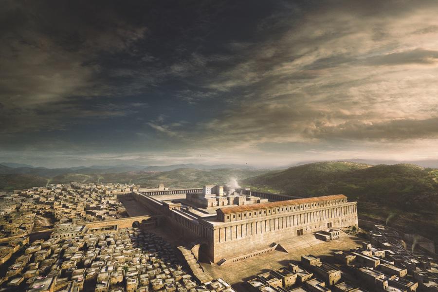 De Betania a Jerusalén