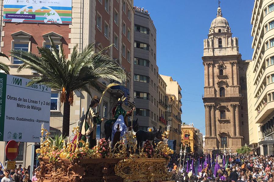 Acompañar a Jesús camino a Jerusalén