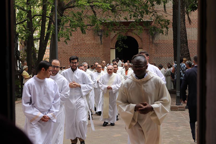 Misa Crismal celebrada en la Catedral de Málaga el 17 de abril de 2019 // S. FENOSA